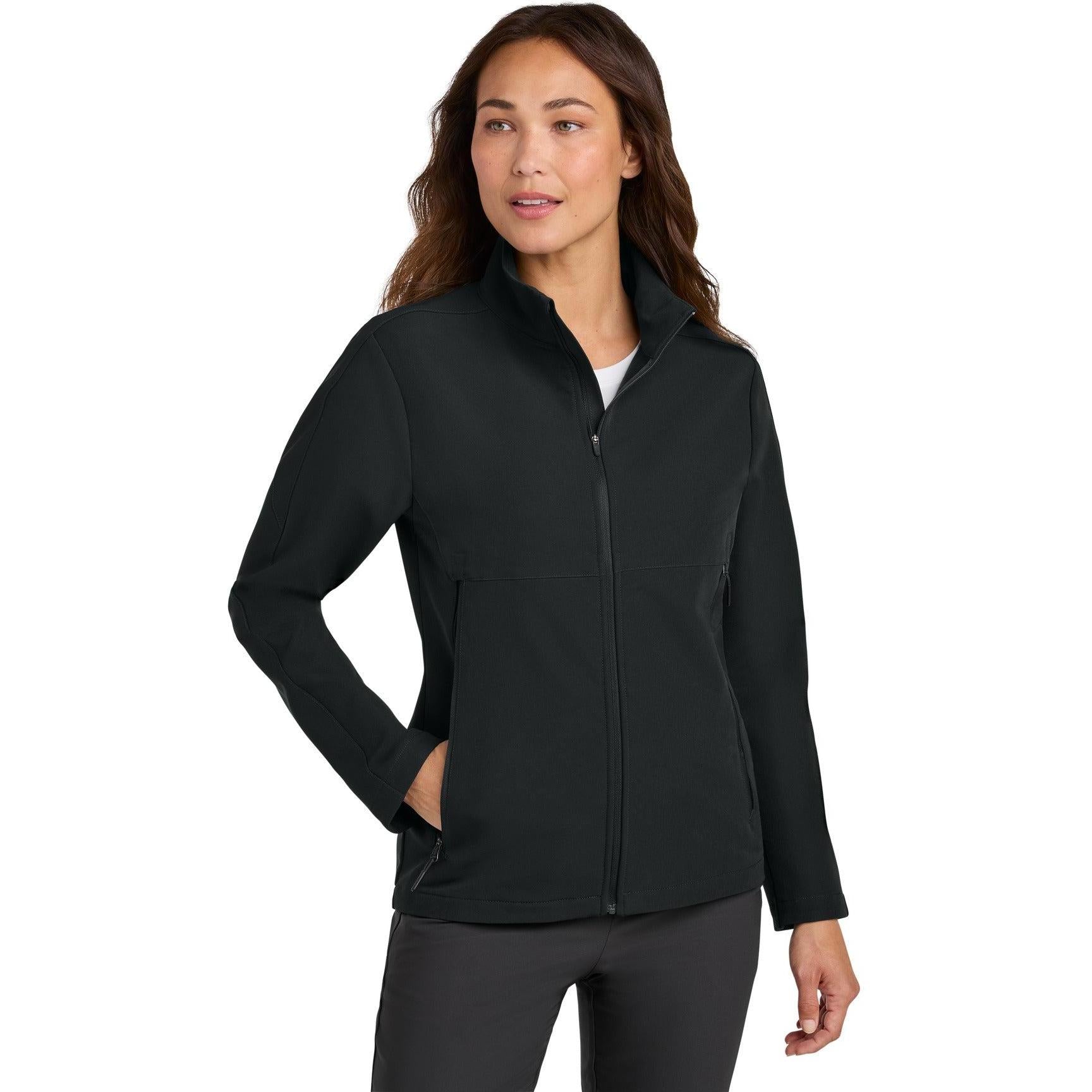 Nike Ladies Full-Zip Soft Shell Jacket