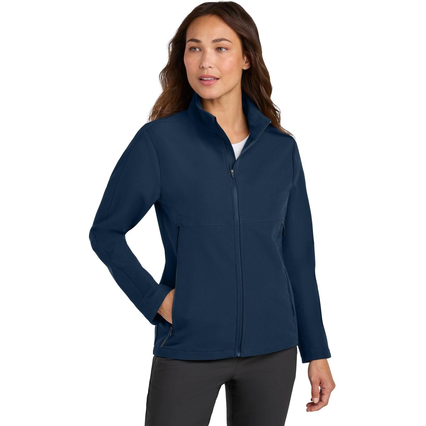 Nike Ladies Full-Zip Soft Shell Jacket