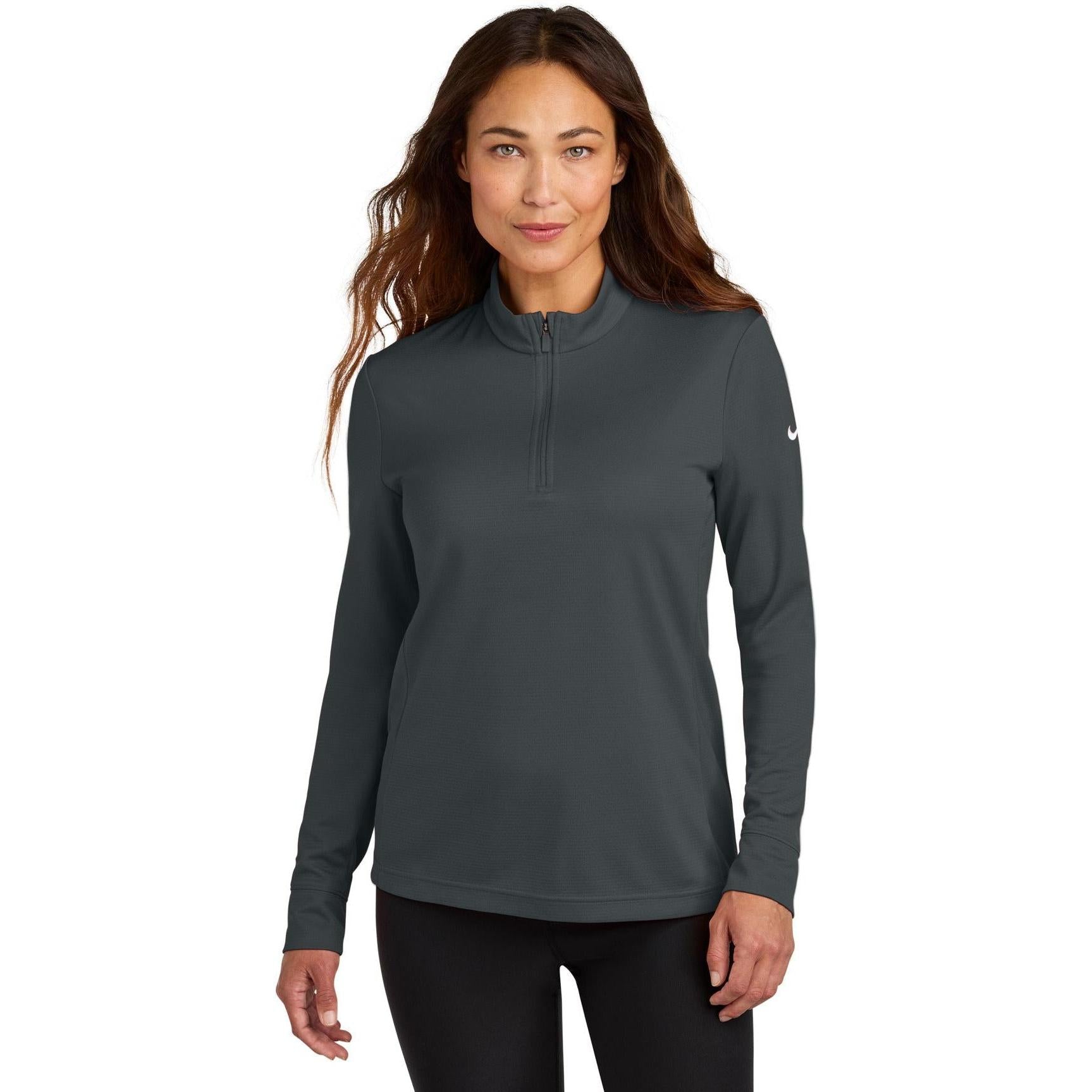Nike Ladies Essential 1/2-Zip Cover-Up