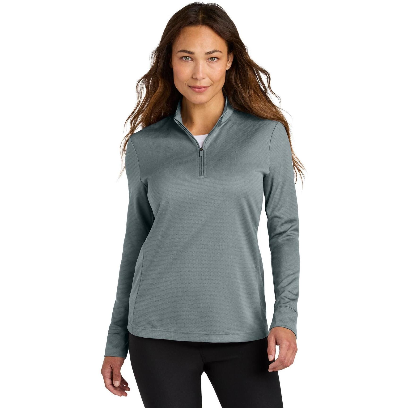 Nike Ladies Essential 1/2-Zip Cover-Up