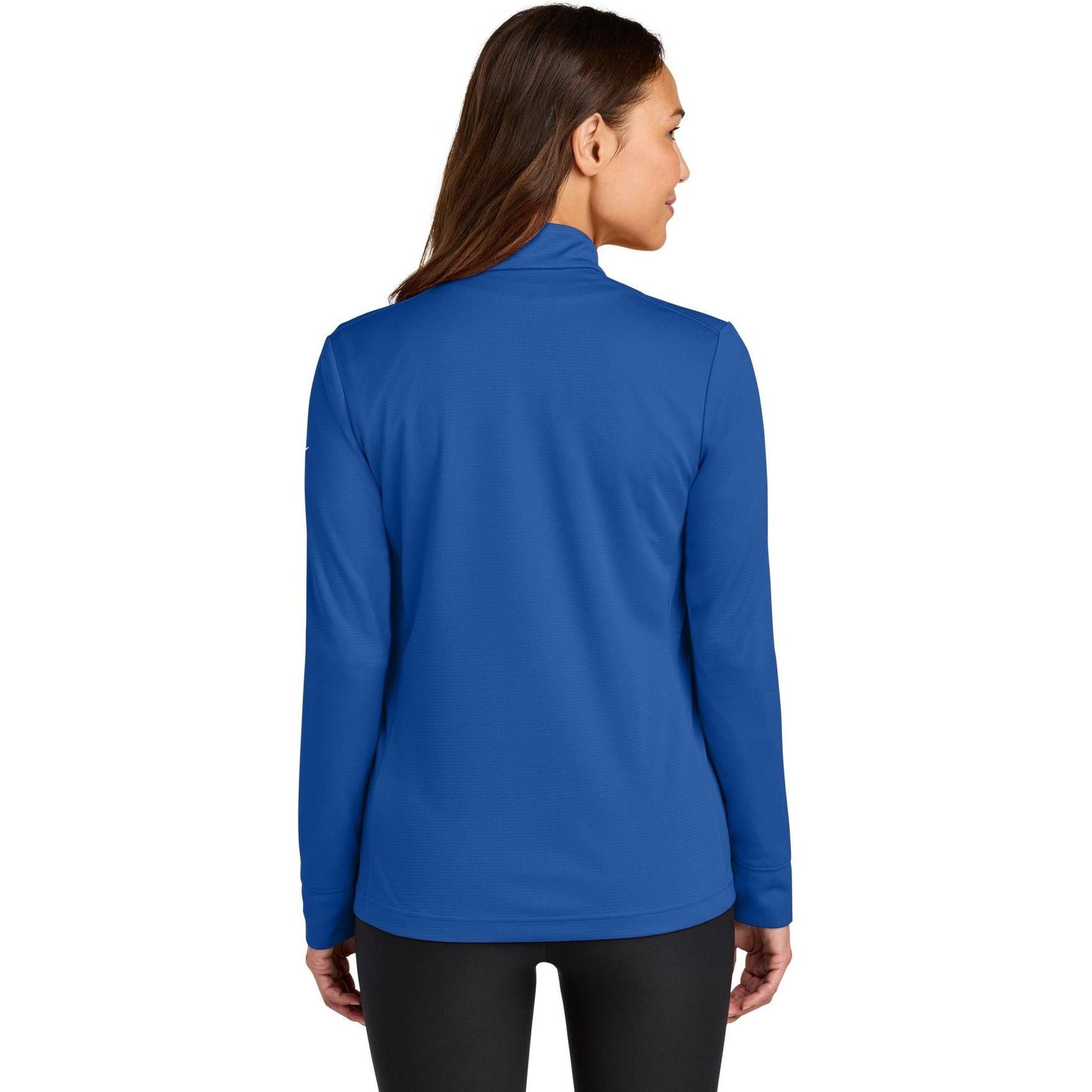 Nike Ladies Essential 1/2-Zip Cover-Up