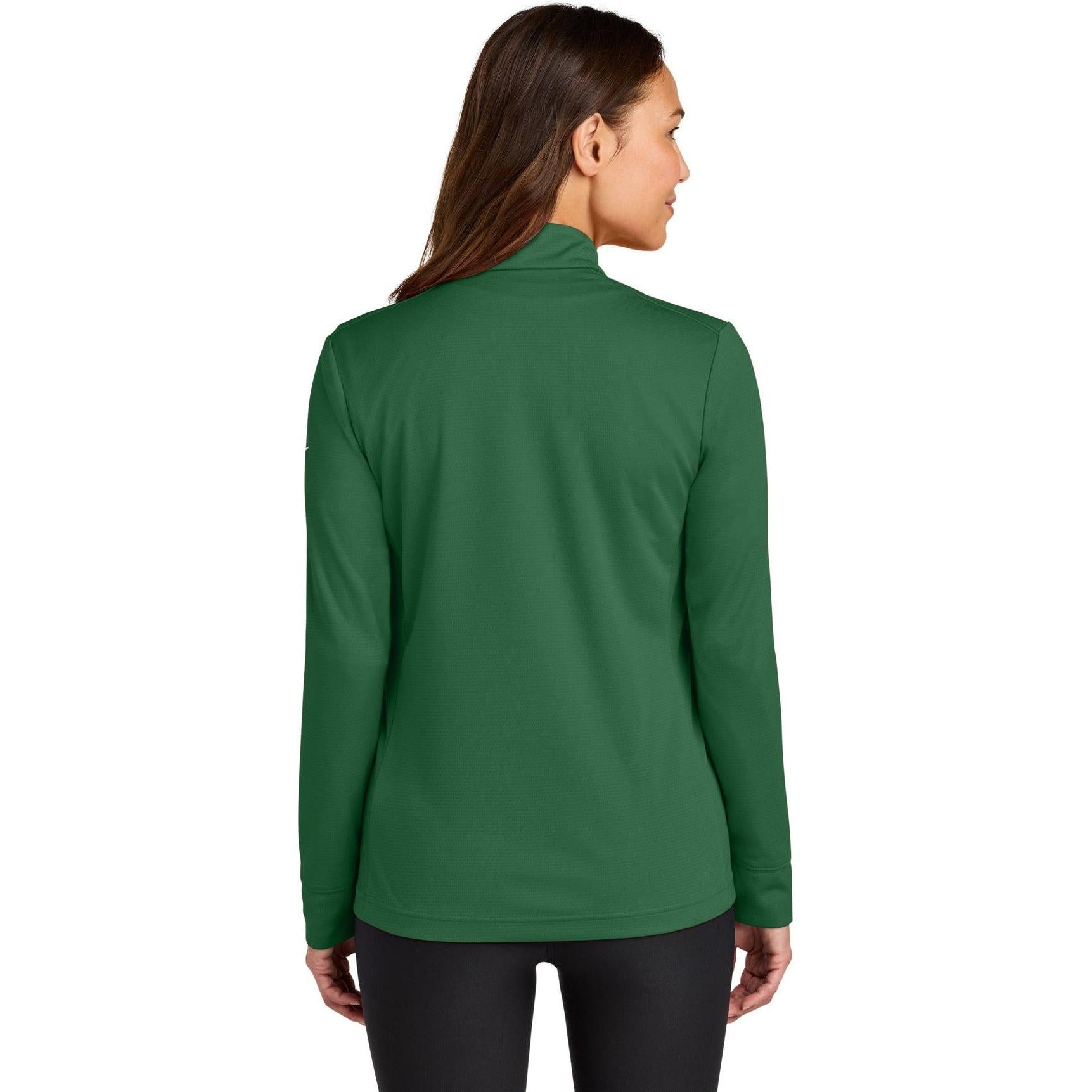 Nike Ladies Essential 1/2-Zip Cover-Up