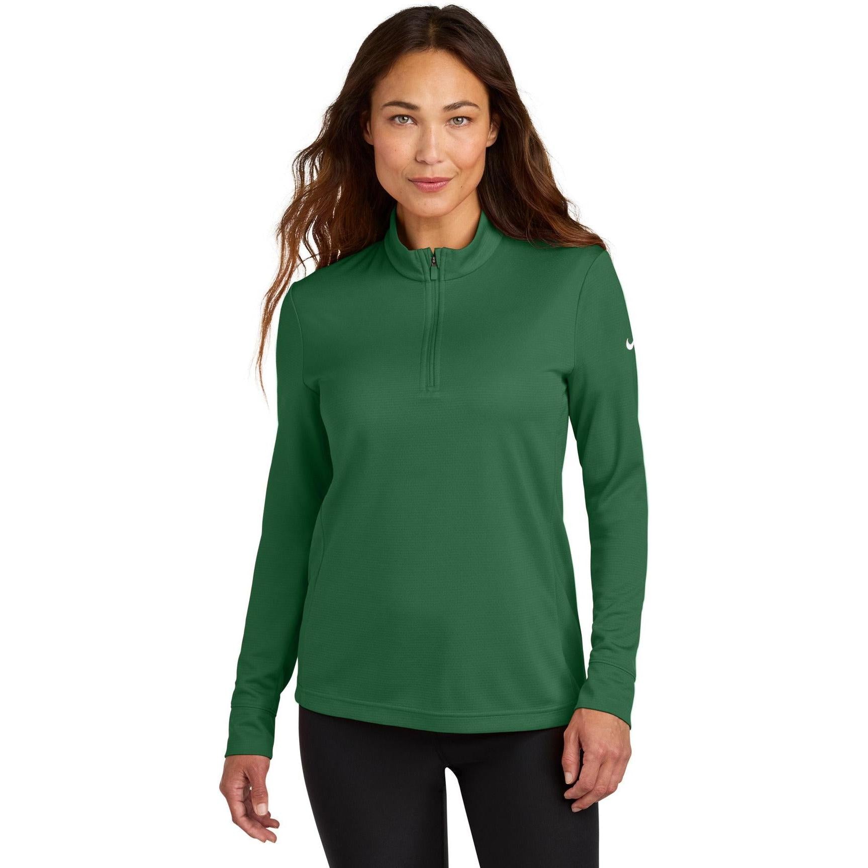 Nike Ladies Essential 1/2-Zip Cover-Up