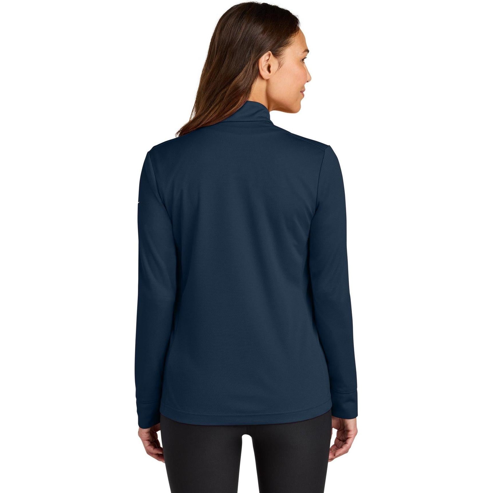 Nike Ladies Essential 1/2-Zip Cover-Up