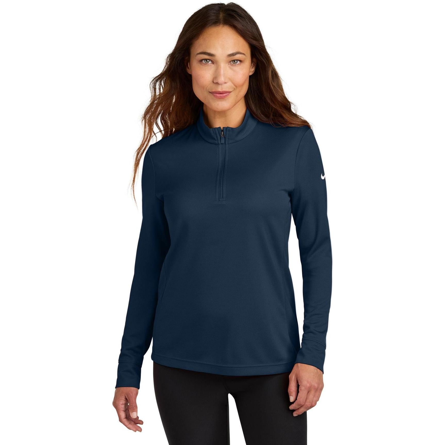 Nike Ladies Essential 1/2-Zip Cover-Up
