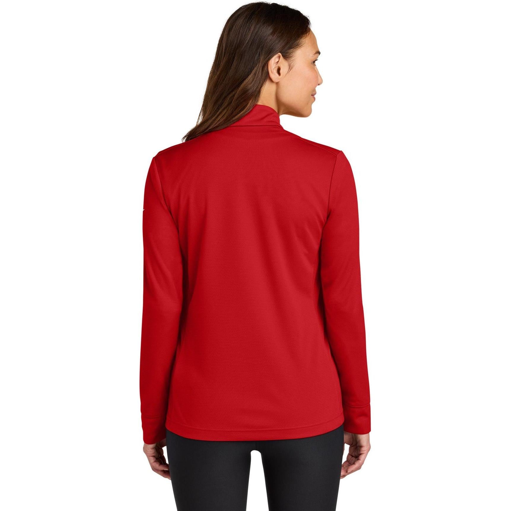 Nike Ladies Essential 1/2-Zip Cover-Up