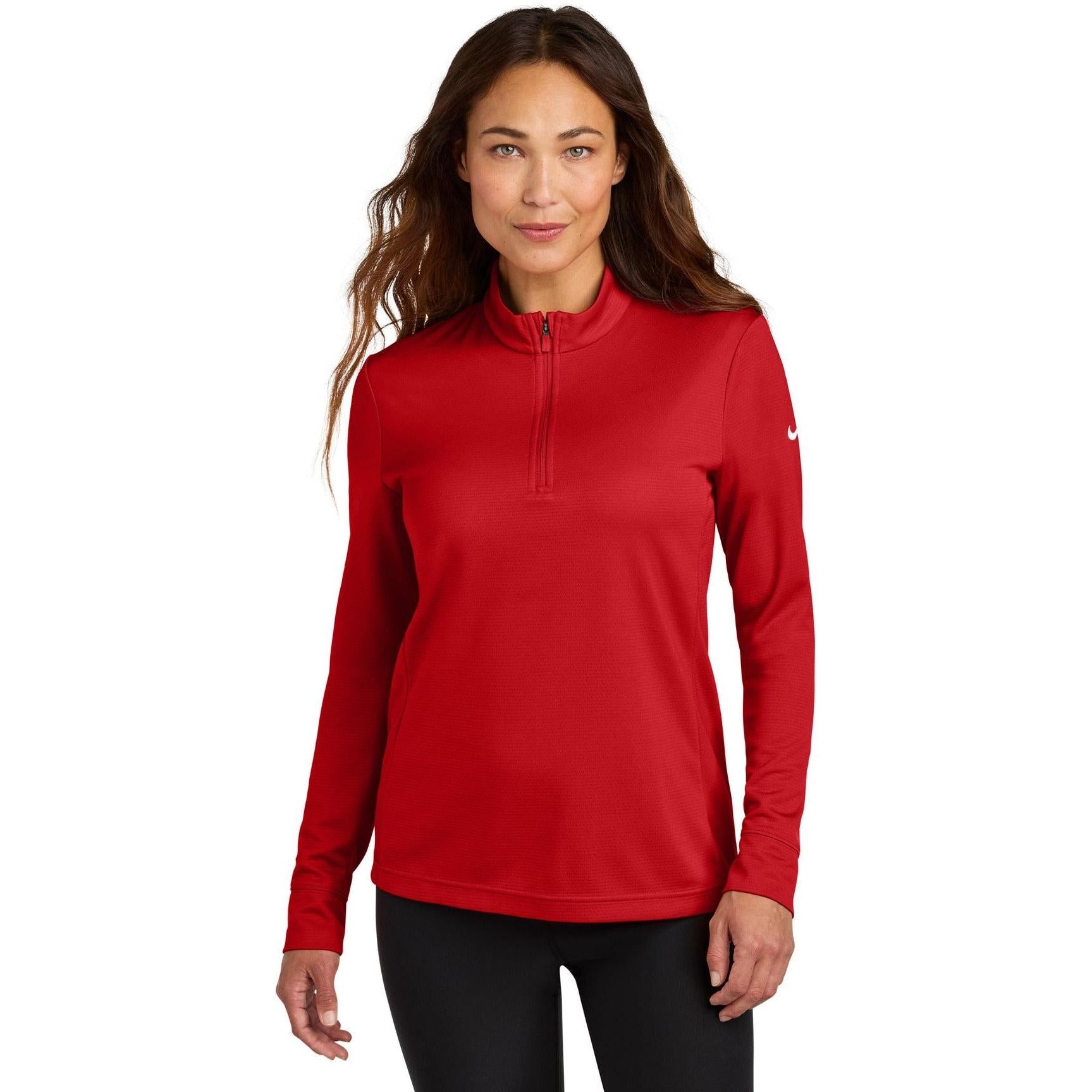 Nike Ladies Essential 1/2-Zip Cover-Up
