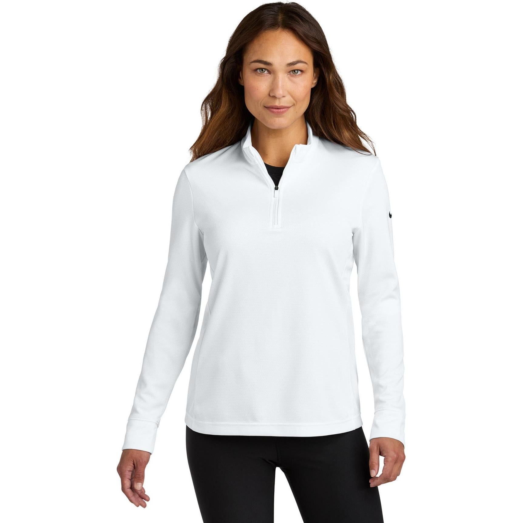 Nike Ladies Essential 1/2-Zip Cover-Up