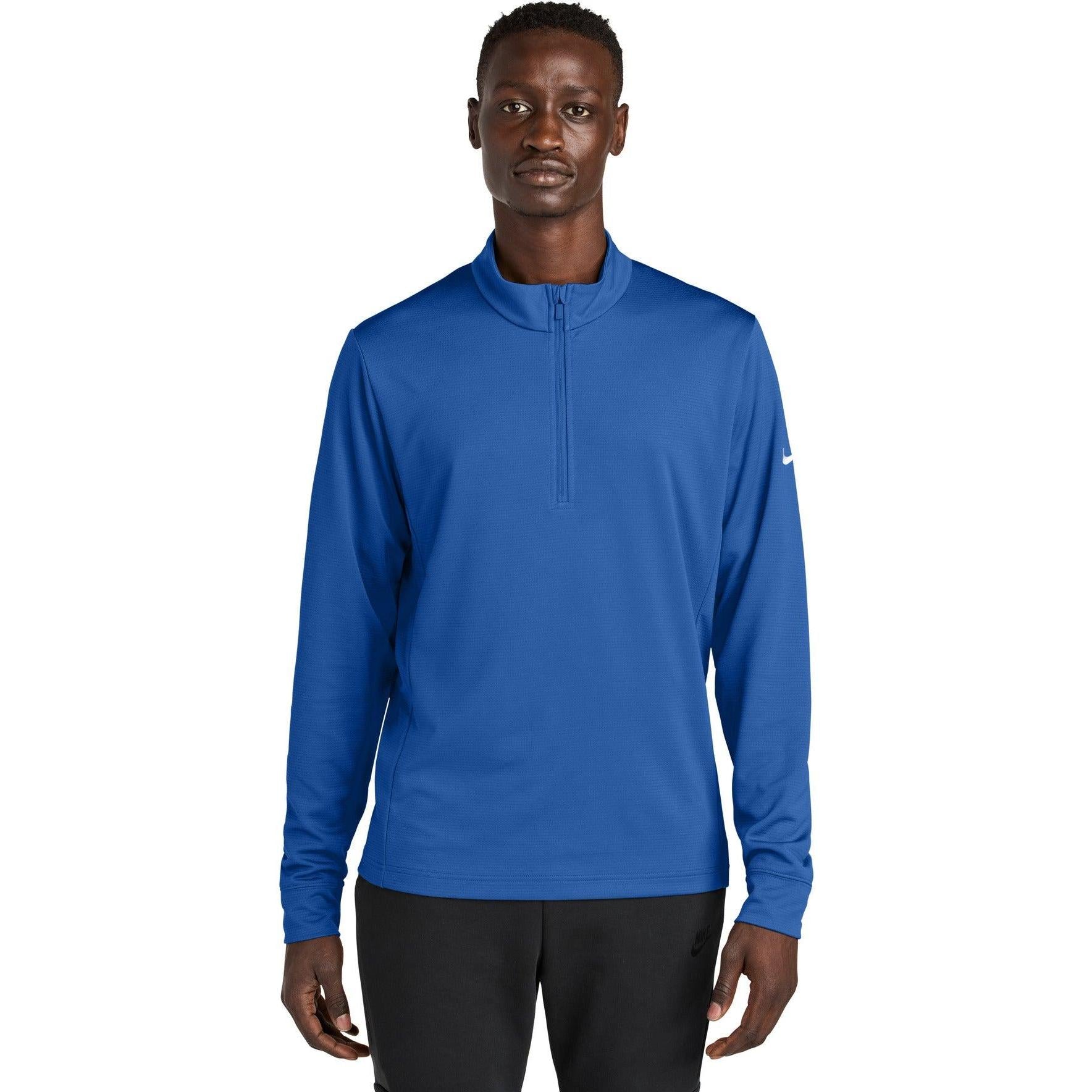 Nike Essential 1/2-Zip Cover-Up With Your Logo | Thread Logic