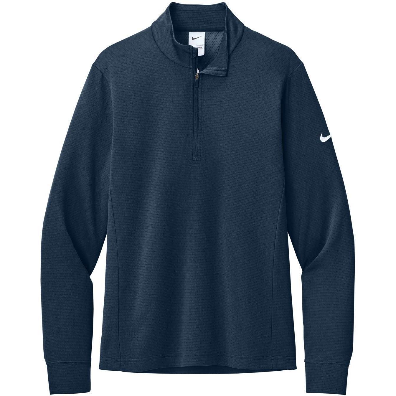 Nike Essential 1/2-Zip Cover-Up With Your Logo | Thread Logic