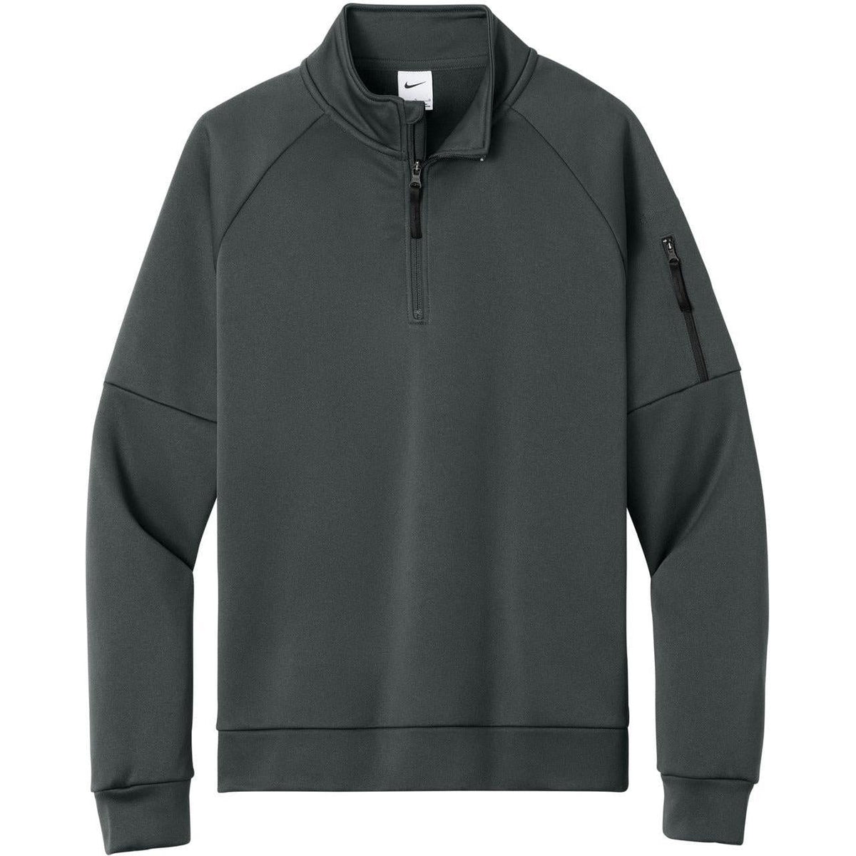 no-logo Nike Therma-FIT Pocket 1/4-Zip