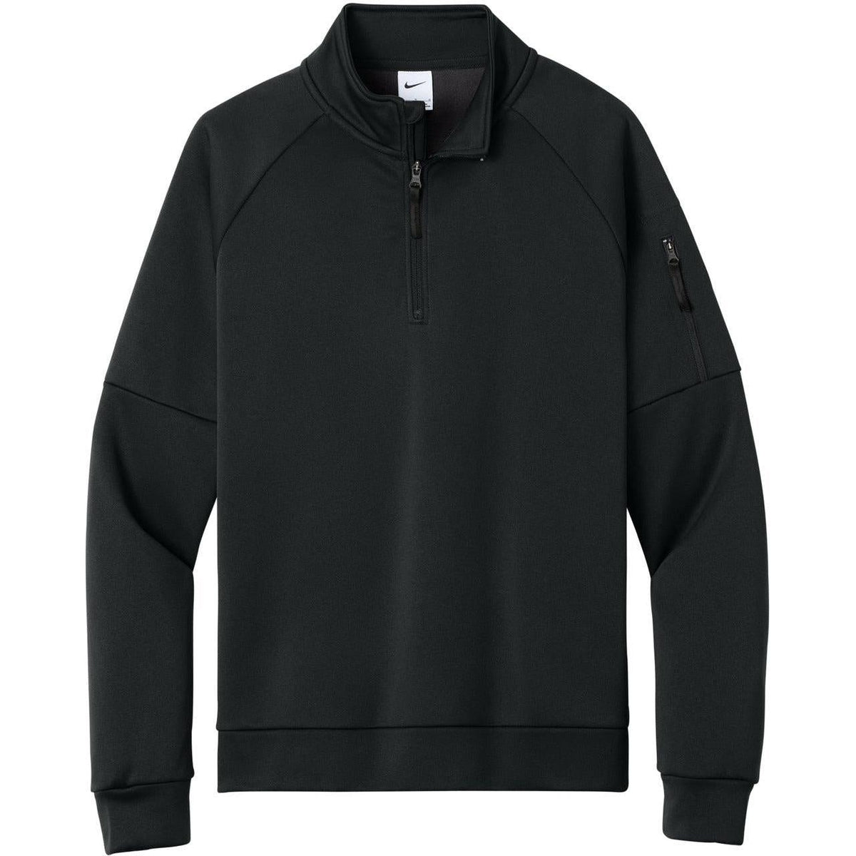 no-logo Nike Therma-FIT Pocket 1/4-Zip