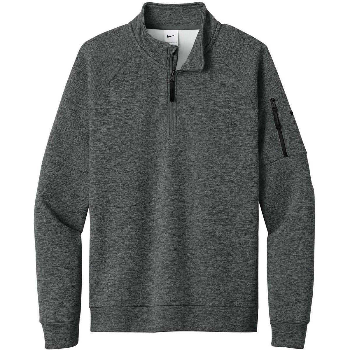 no-logo Nike Therma-FIT Pocket 1/4-Zip