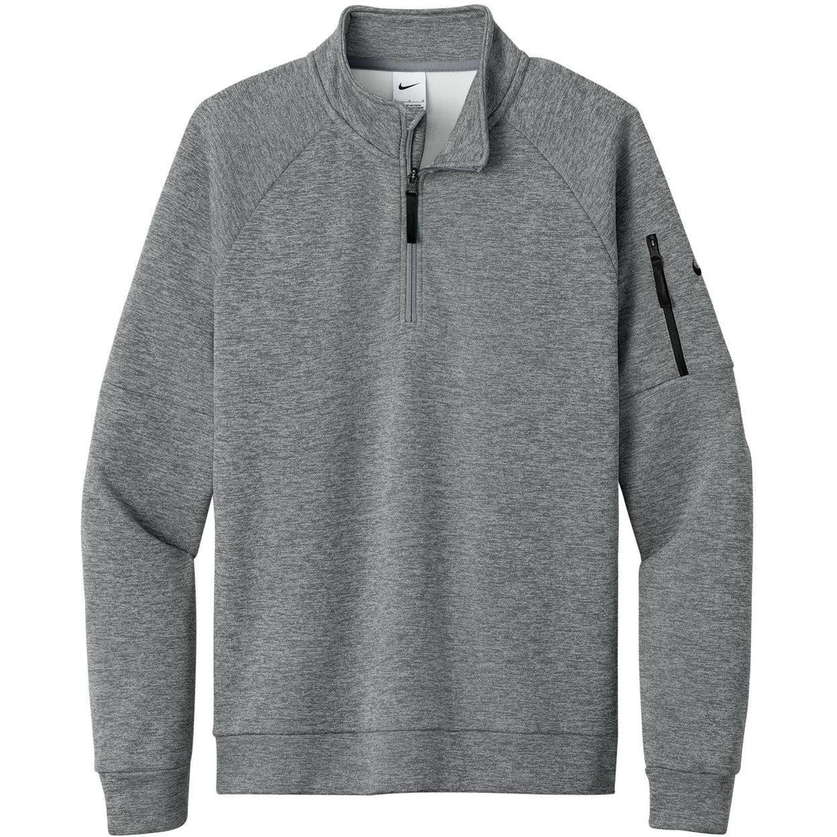 no-logo Nike Therma-FIT Pocket 1/4-Zip