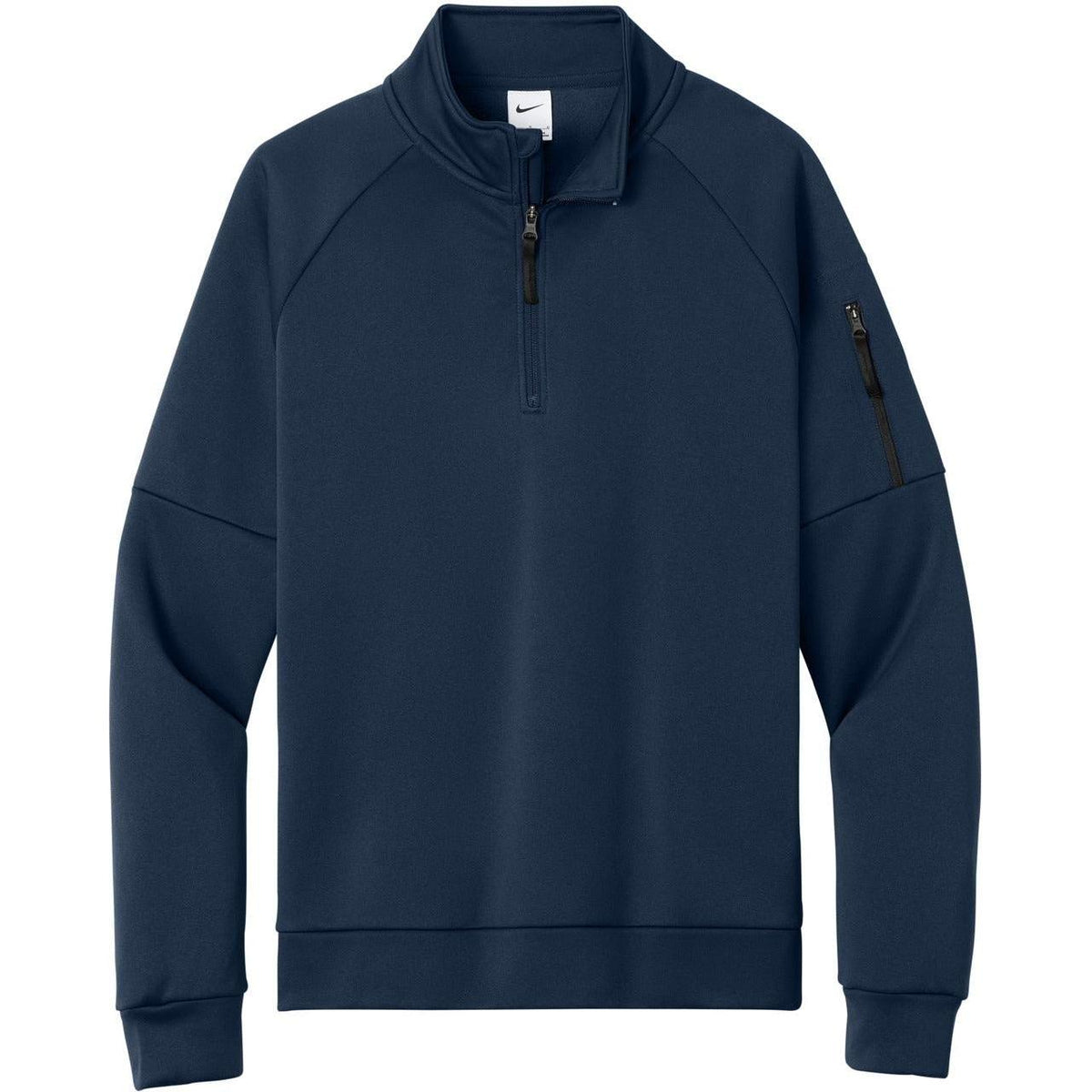 no-logo Nike Therma-FIT Pocket 1/4-Zip