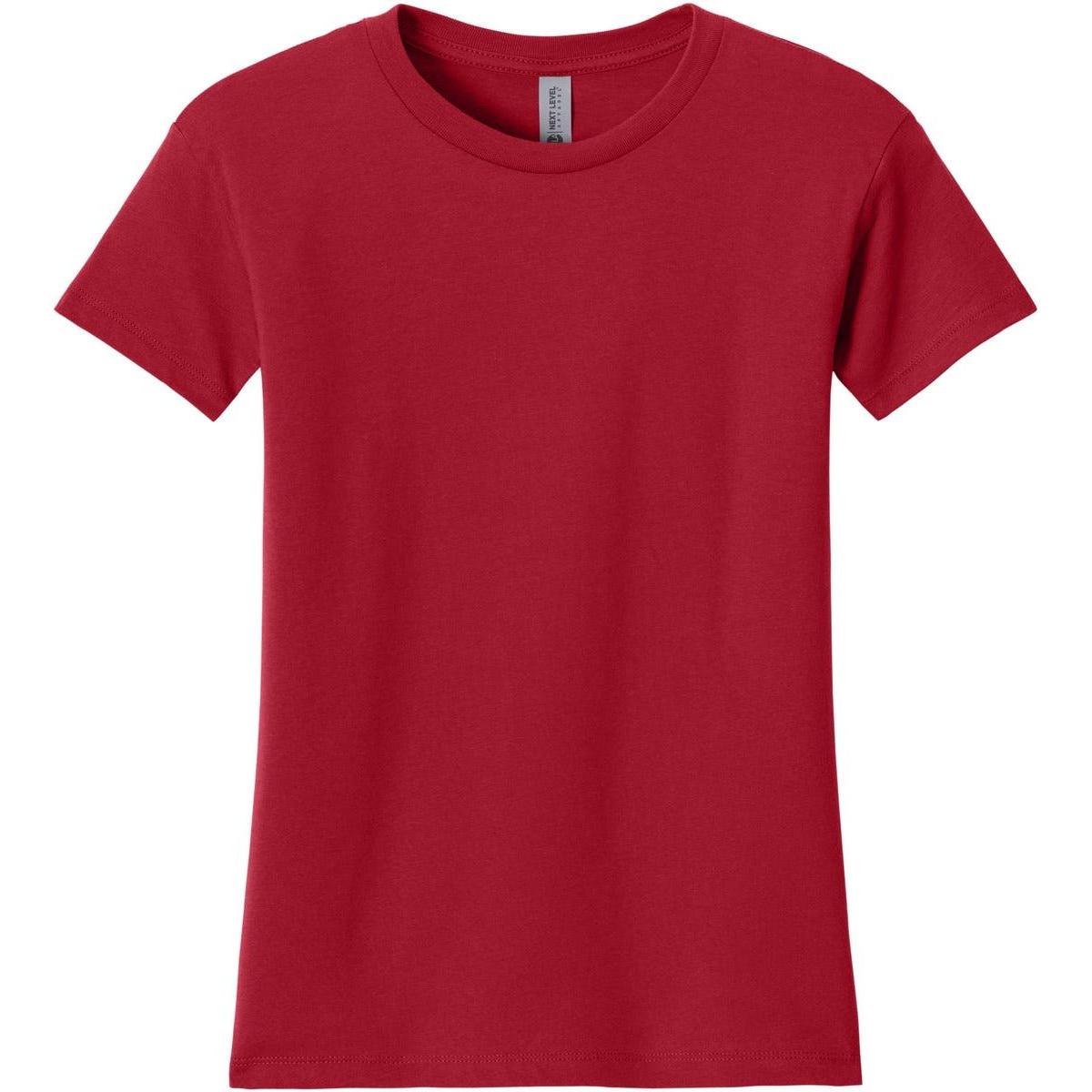 Next Level Apparel Ladies Cotton Relaxed Tee