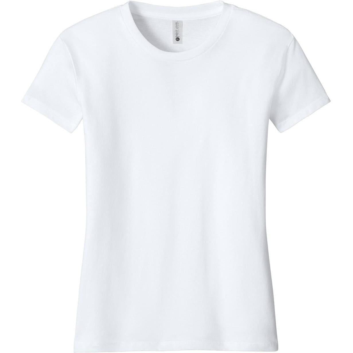 Next Level Apparel Ladies Cotton Relaxed Tee