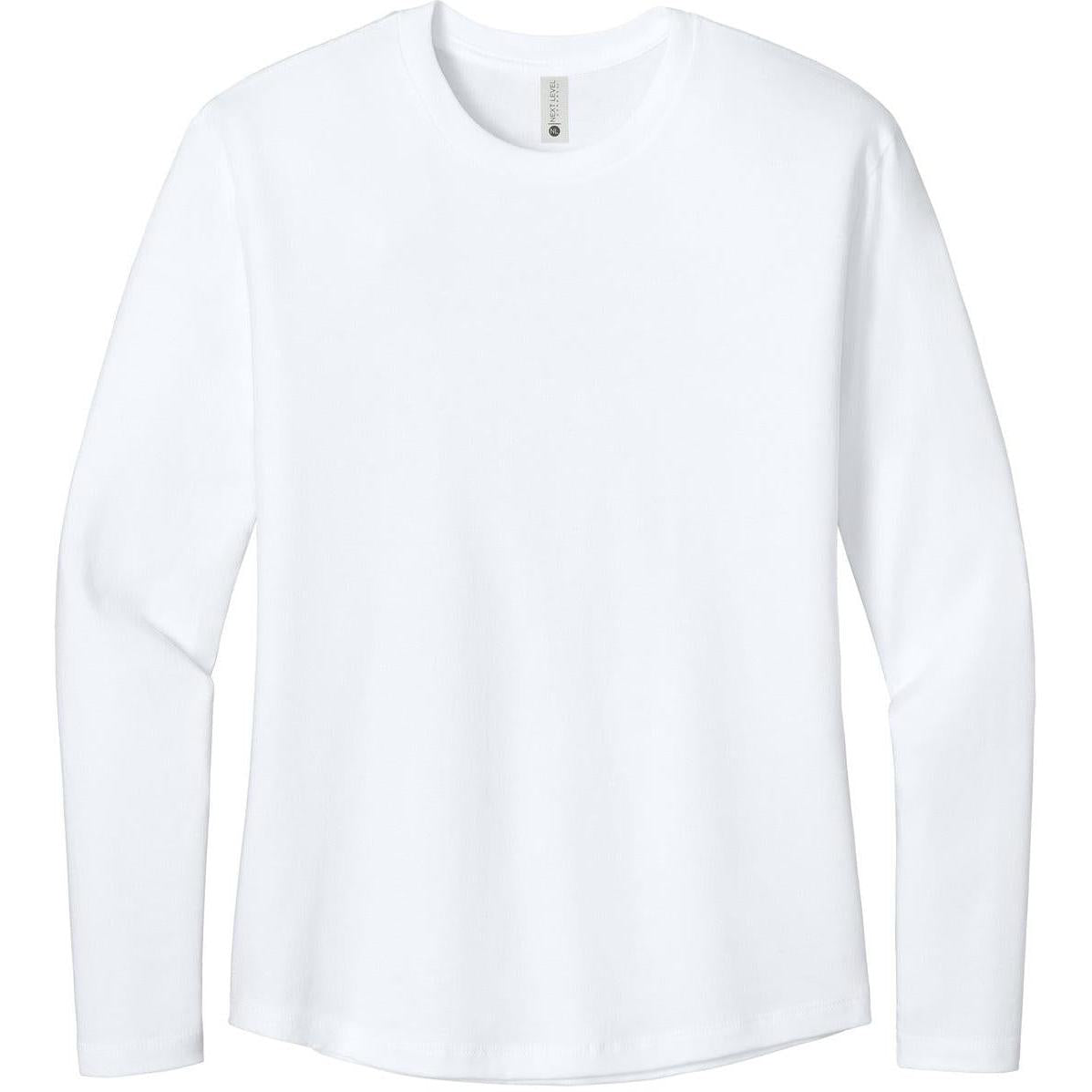 Next Level Apparel Women's Cotton Relaxed Long Sleeve Tee