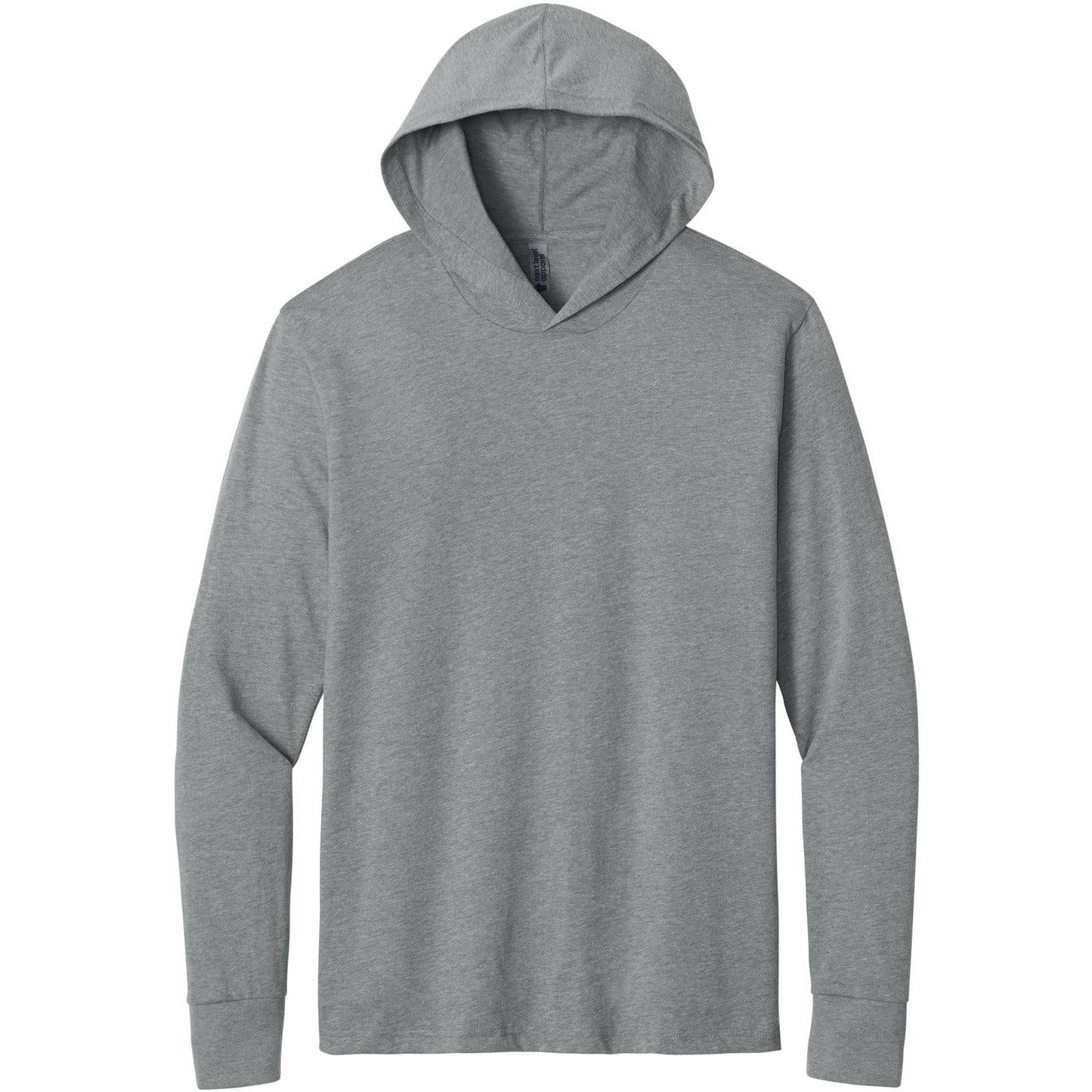 Next Level Apparel CVC Long Sleeve Hoodie