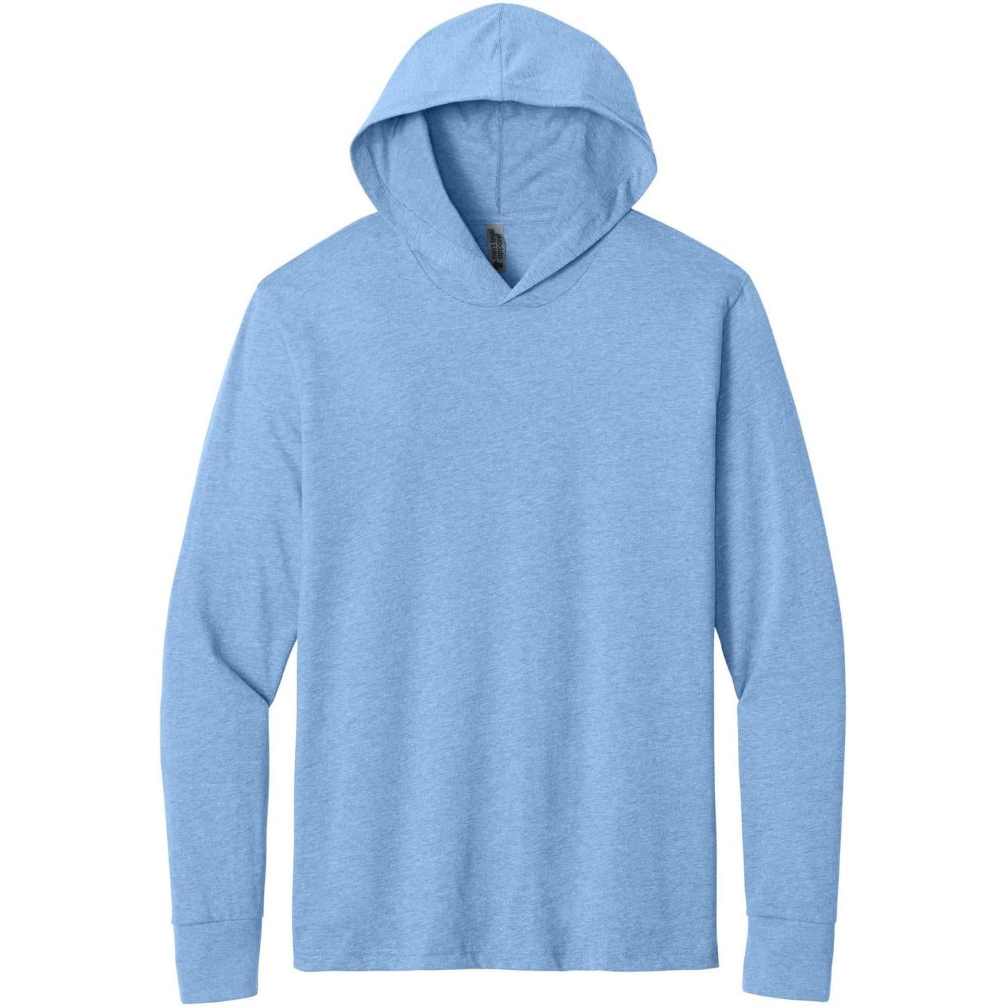 Next Level Apparel CVC Long Sleeve Hoodie