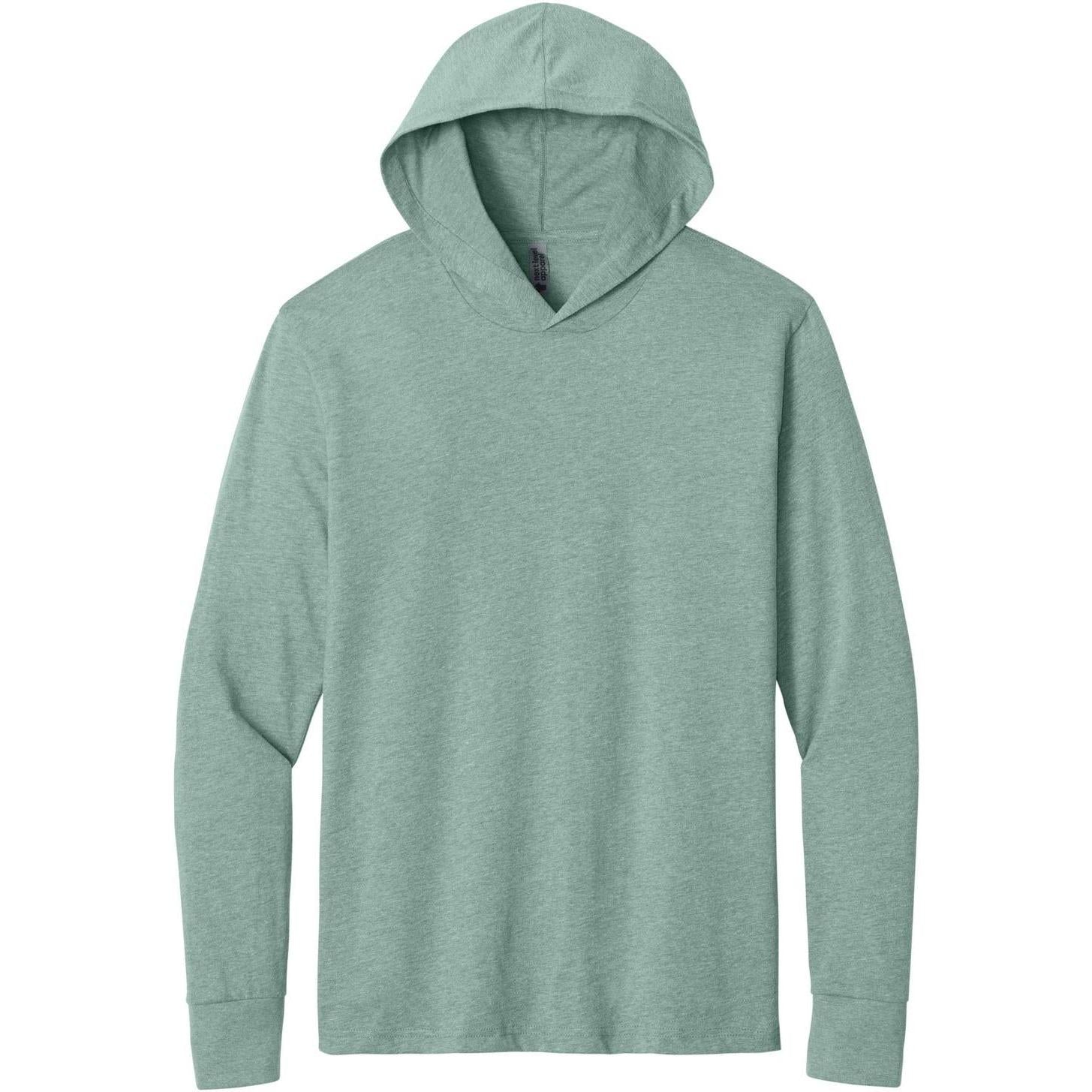 Next Level Apparel CVC Long Sleeve Hoodie