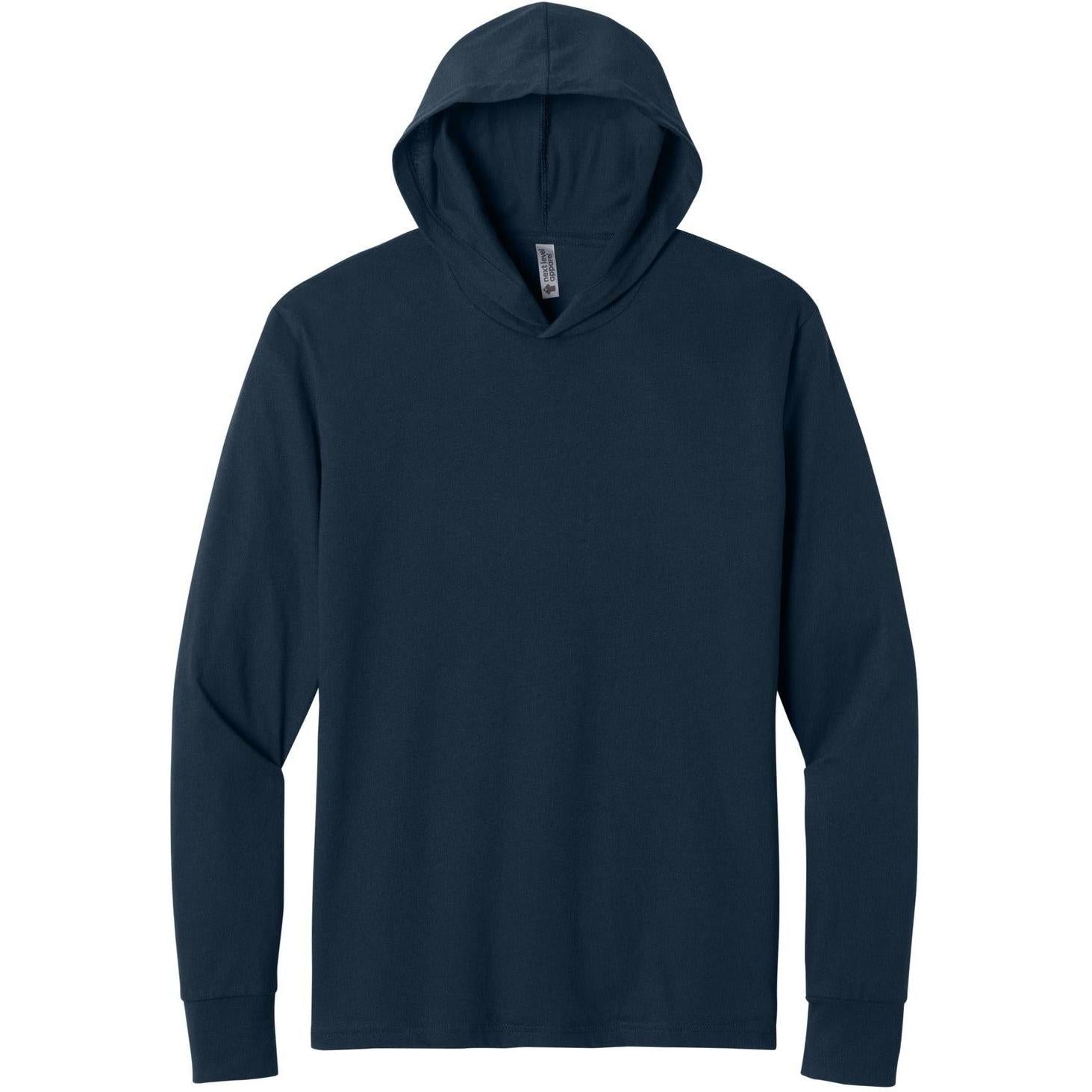Next Level Apparel CVC Long Sleeve Hoodie