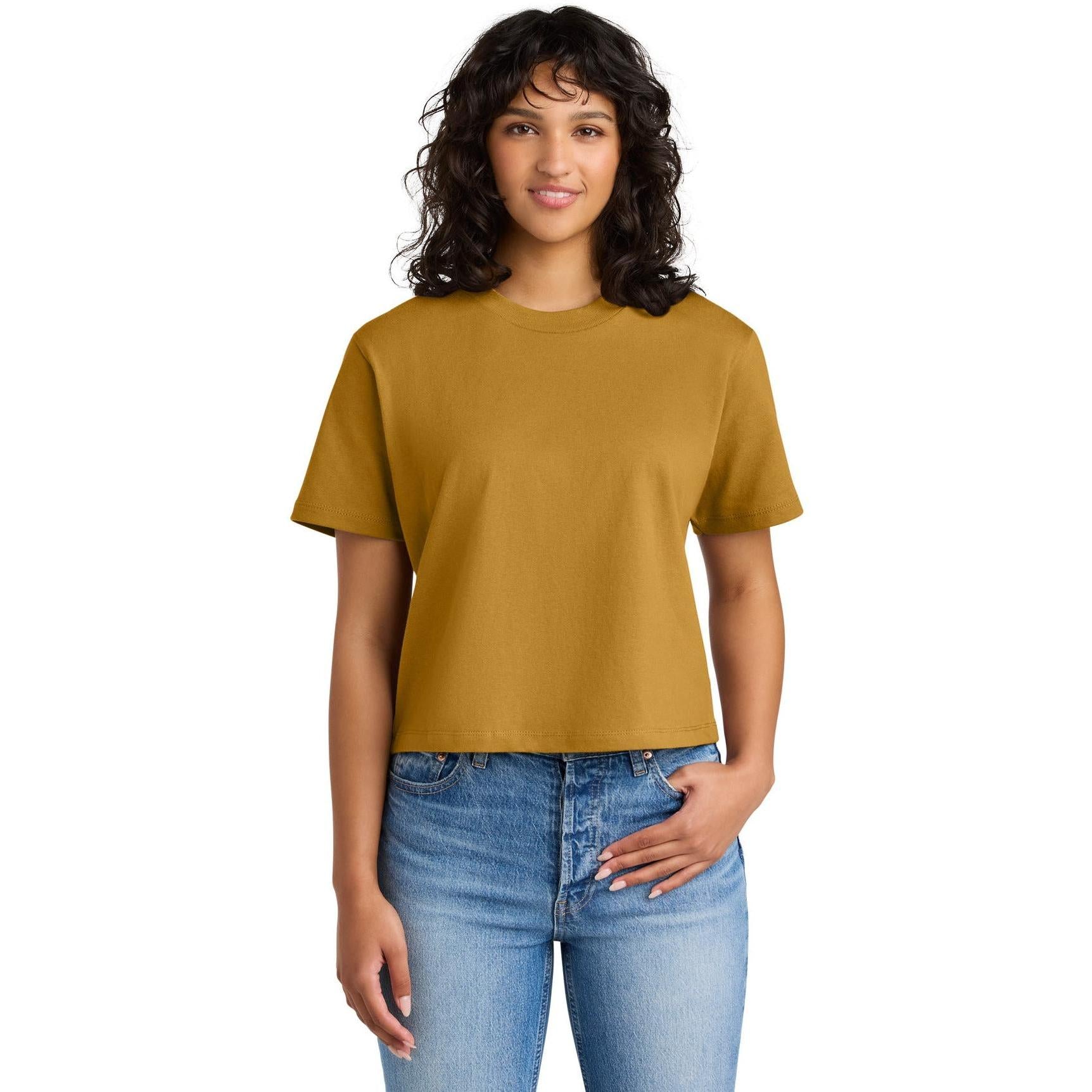 Next Level Apparel Ladies Heavyweight Boxy Tee