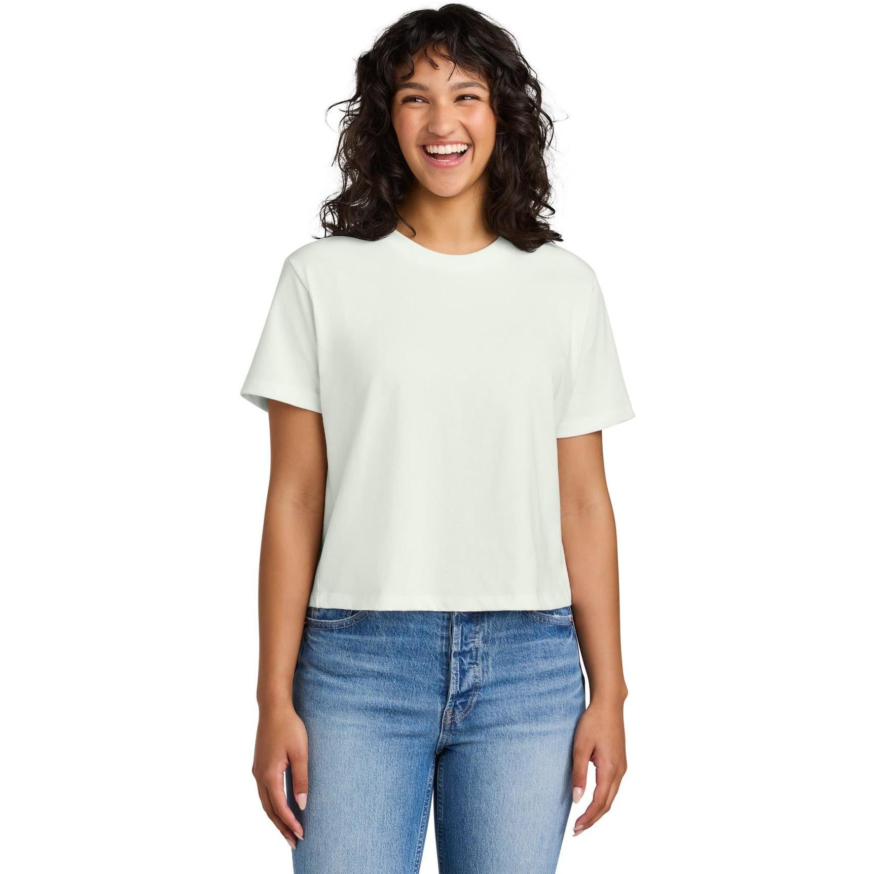 Next Level Apparel Ladies Heavyweight Boxy Tee