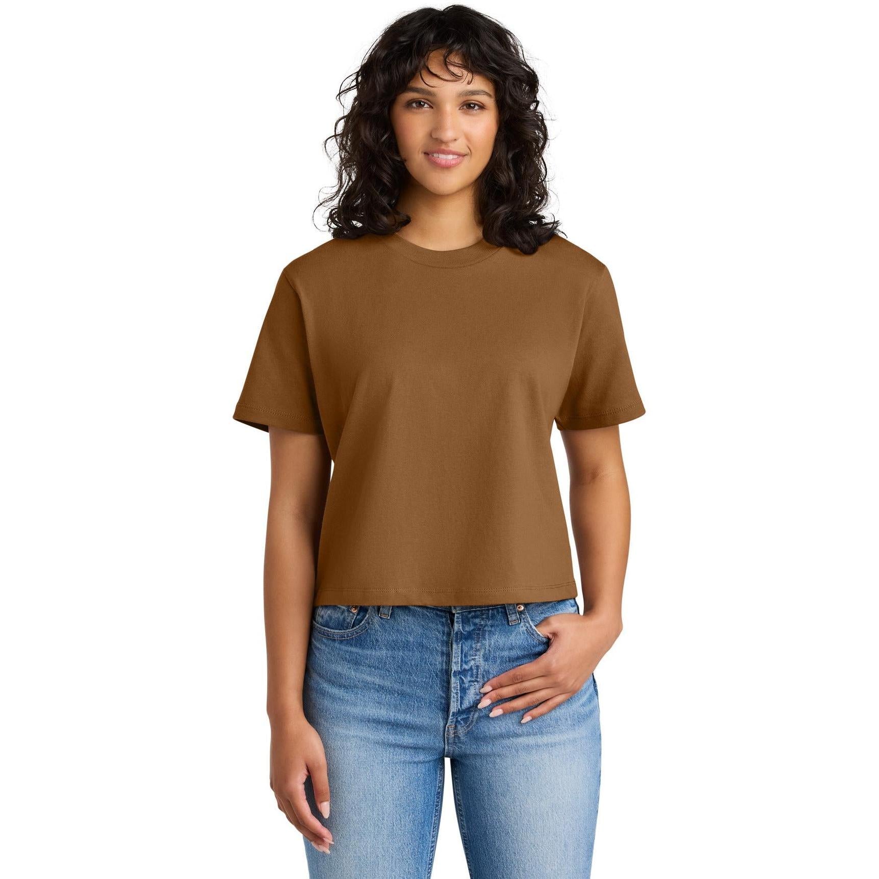 Next Level Apparel Ladies Heavyweight Boxy Tee