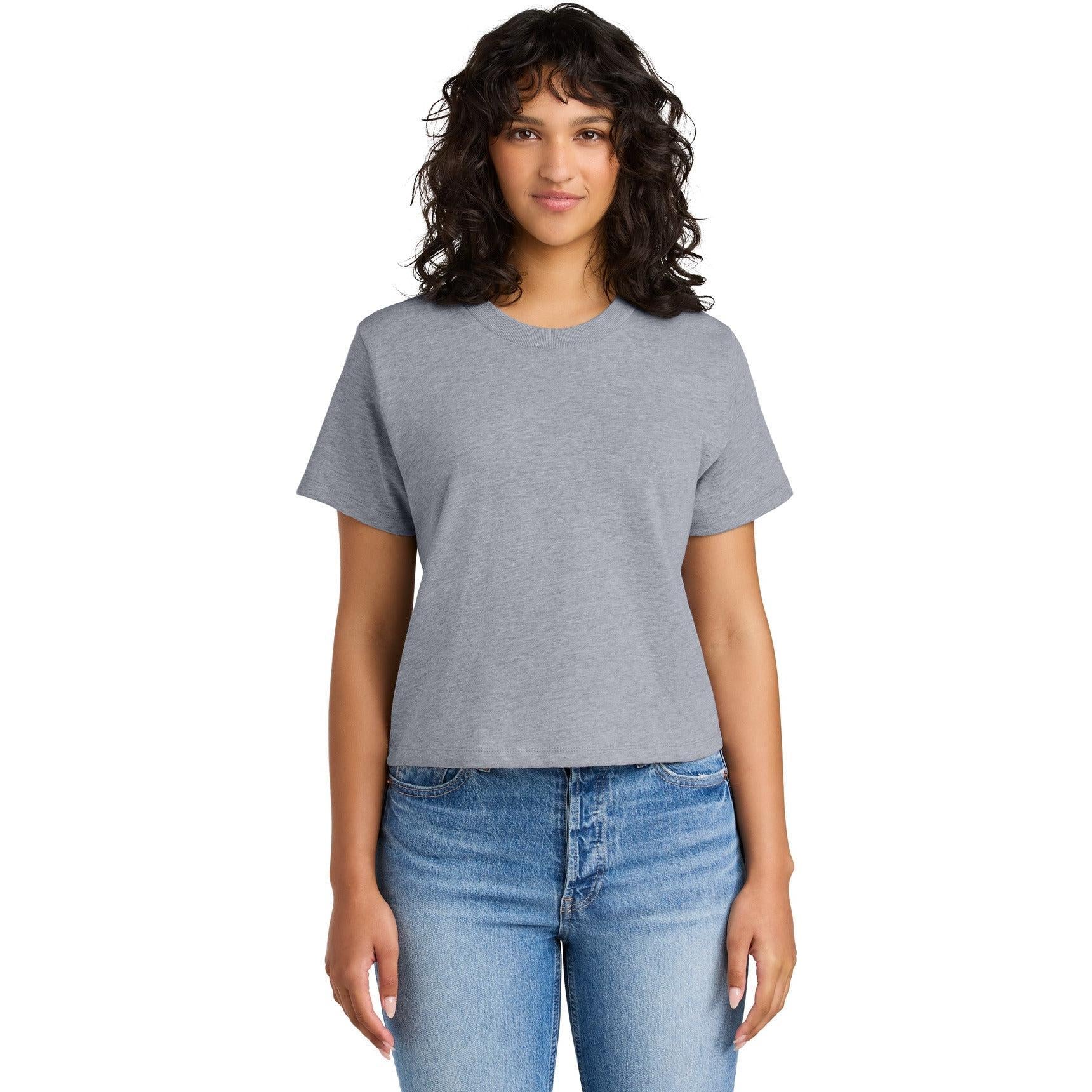 Next Level Apparel Ladies Heavyweight Boxy Tee