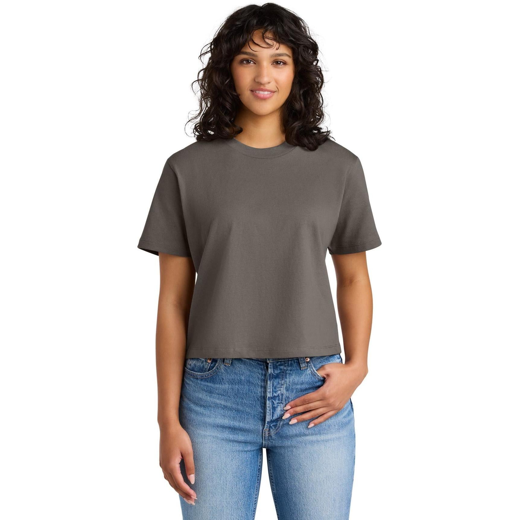Next Level Apparel Ladies Heavyweight Boxy Tee