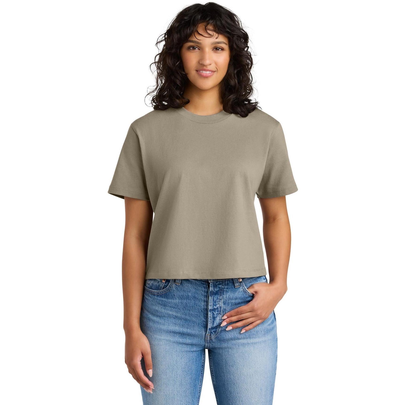 Next Level Apparel Ladies Heavyweight Boxy Tee