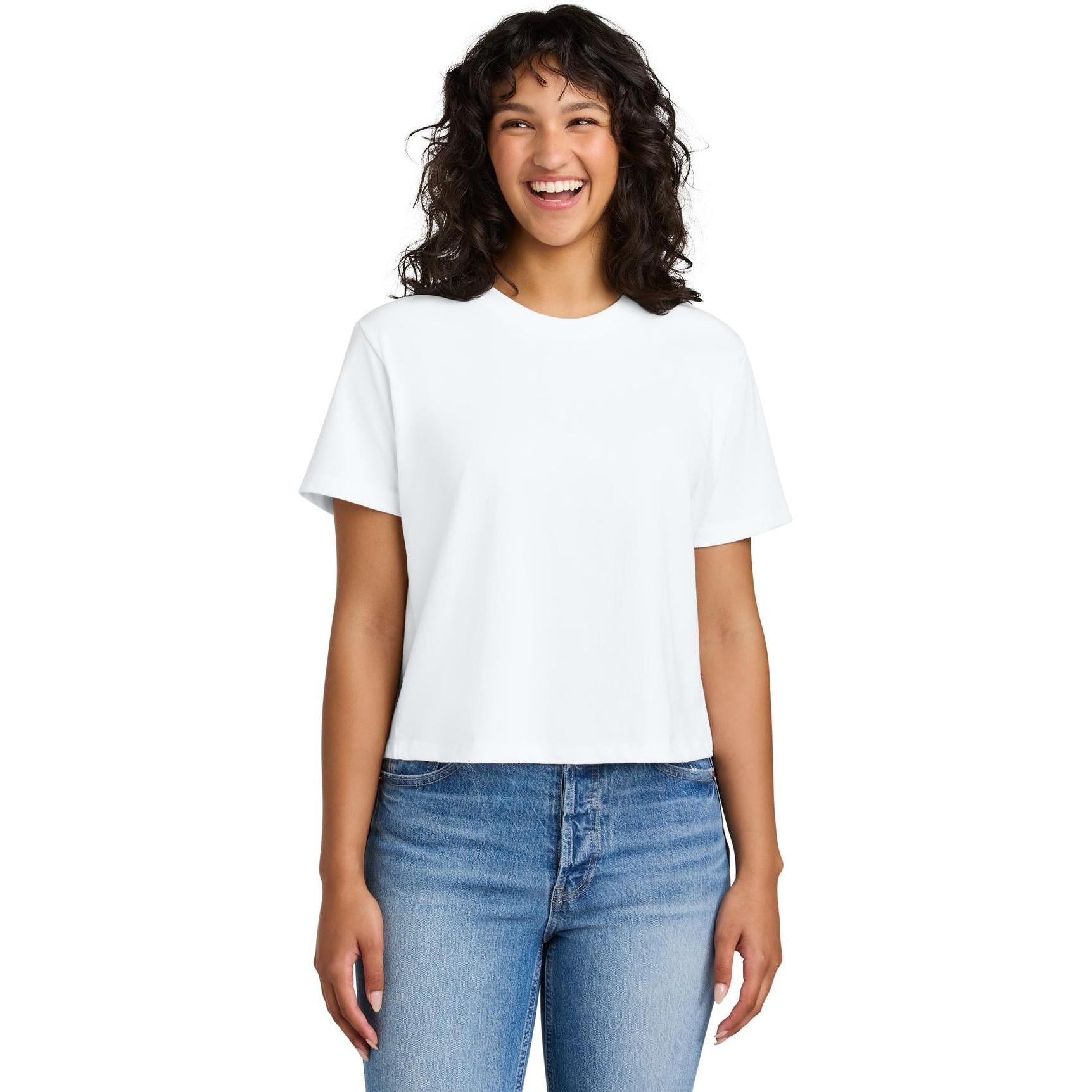 Next Level Apparel Ladies Heavyweight Boxy Tee