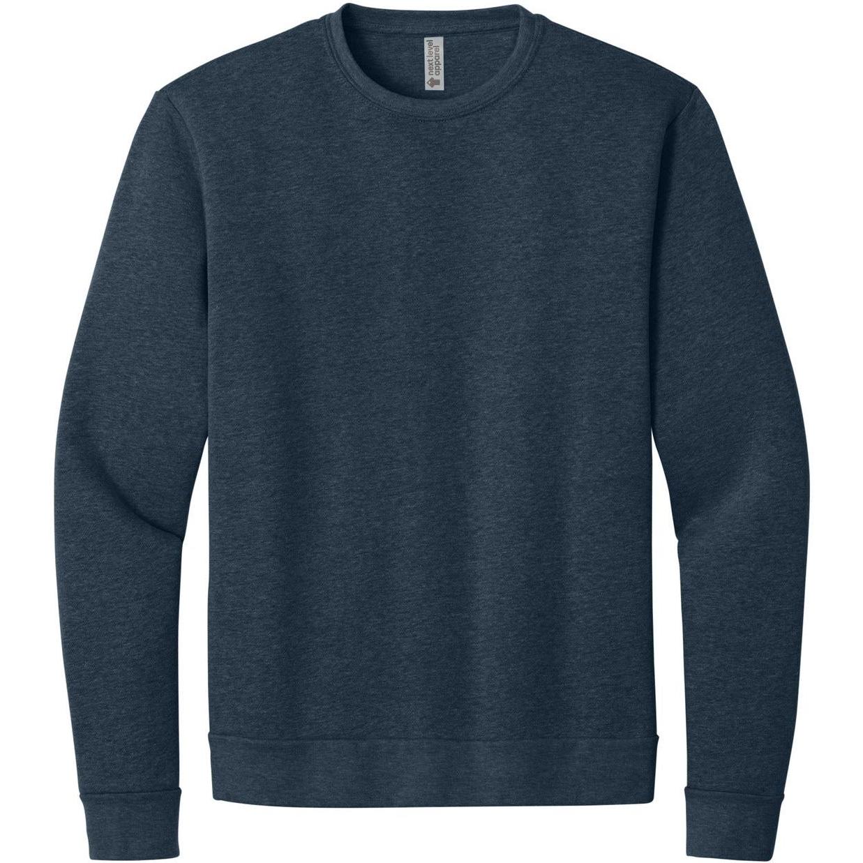 Next Level Apparel Adult Malibu Crewneck Sweatshirt