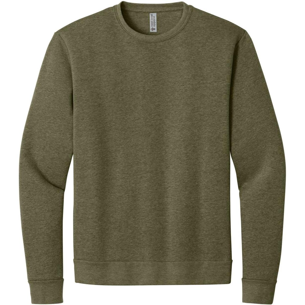 Next Level Apparel Adult Malibu Crewneck Sweatshirt