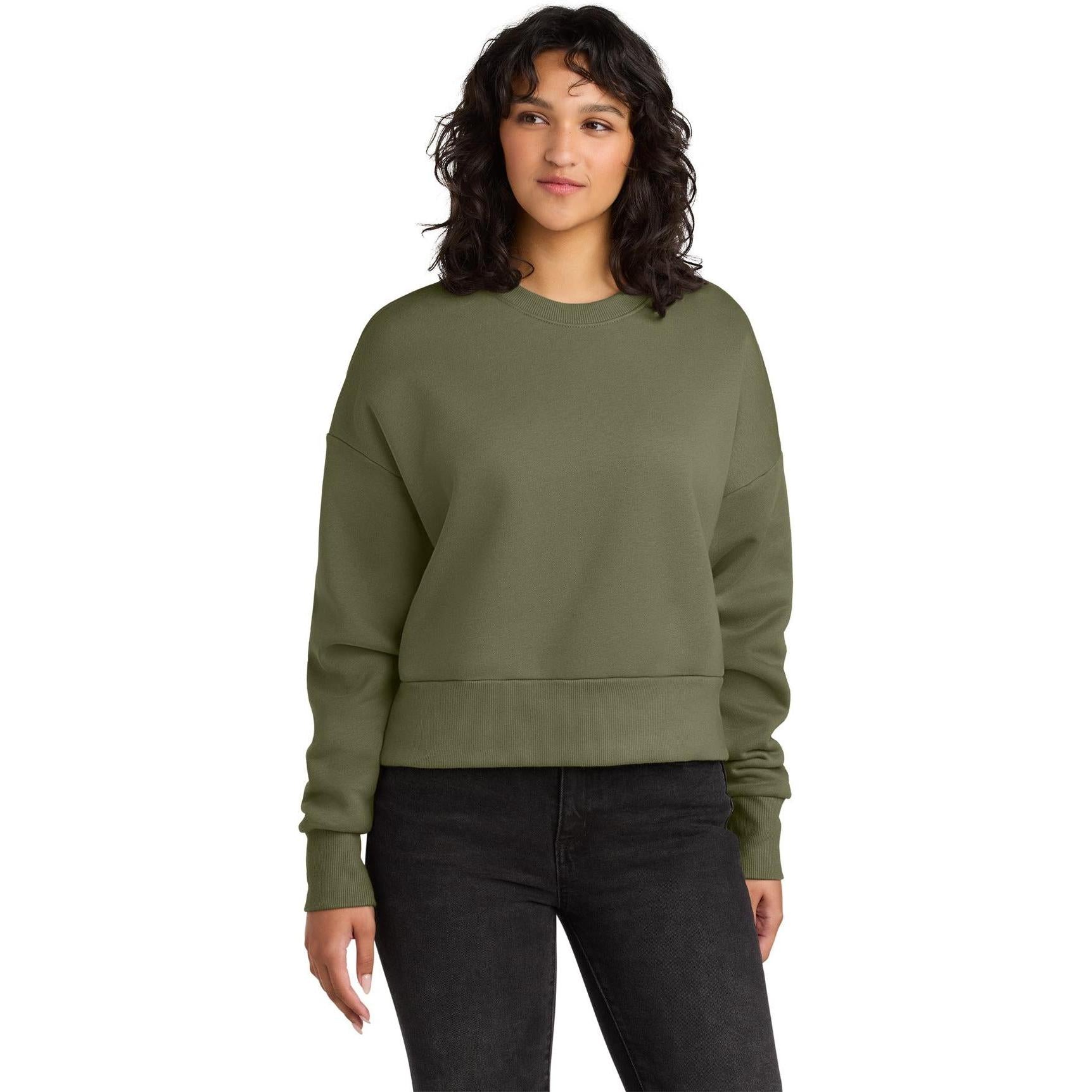 Next Level Apparel Ladies Heavyweight Sweatshirt