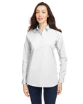  Nautica Ladies Staysail Shirt-Ladies Dress Shirts-Nautica-White-S-Thread Logic