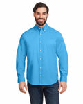  Nautica Staysail Shirt-Men's Layering-Nautica-Azure Blue-S-Thread Logic