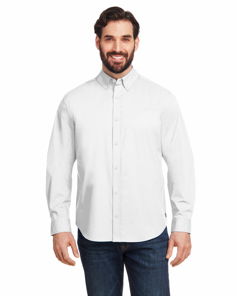  Nautica Staysail Shirt-Men's Layering-Nautica-White-S-Thread Logic