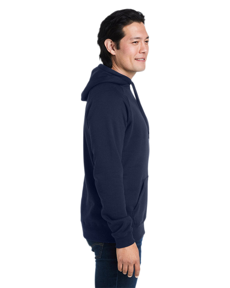 no-logo Nautica Unisex Anchor Pullover Hooded Sweatshirt-Men's Layering-Nautica-Thread Logic