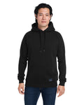  Nautica Unisex Anchor Pullover Hooded Sweatshirt-Men's Layering-Nautica-Black-XS-Thread Logic