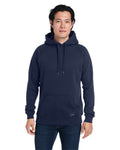  Nautica Unisex Anchor Pullover Hooded Sweatshirt-Men's Layering-Nautica-Nautica Navy-XS-Thread Logic