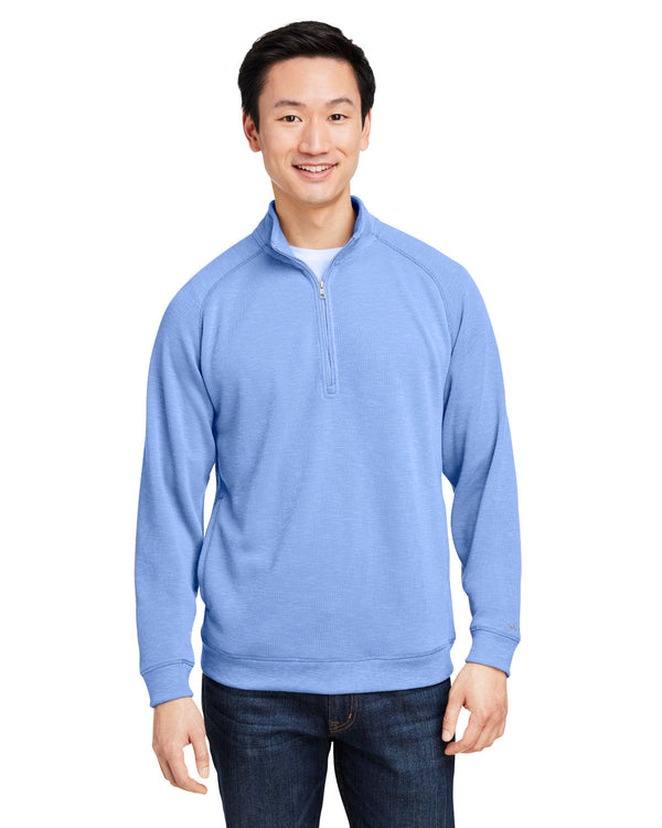 no-logo Nautica Unisex Sun Surfer Supreme Quarter-Zip-Sweatshirts | Fleece-Nautica-Vintage Mavi-XS-Thread Logic
