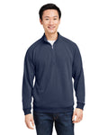 no-logo Nautica Unisex Sun Surfer Supreme Quarter-Zip-Sweatshirts | Fleece-Nautica-Vintage Navy-XS-Thread Logic