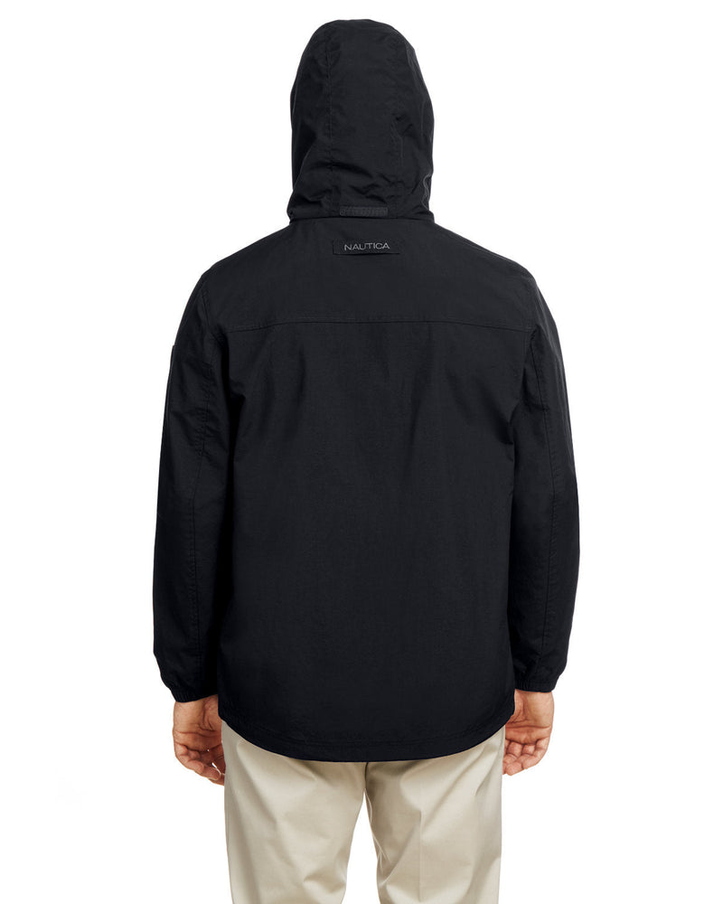 no-logo Nautica Voyage Raincoat-Men's Jackets-Nautica-Thread Logic