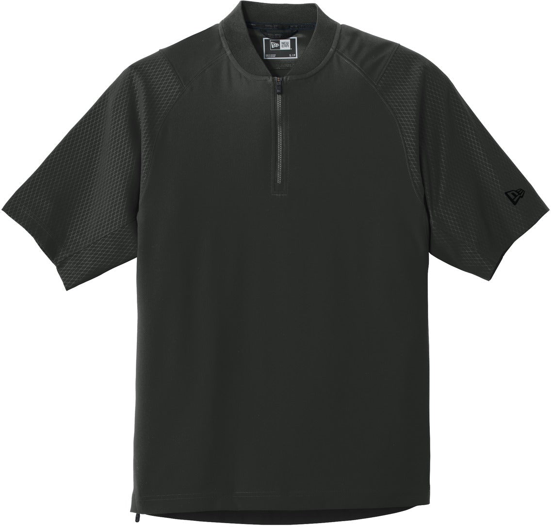 New Era Cage Short Sleeve 1/4-Zip Jacket