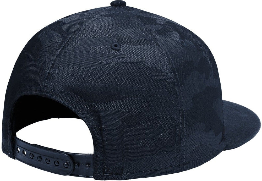 no-logo New Era Camo Flat Bill Snapback Cap-Regular-New Era-Thread Logic 