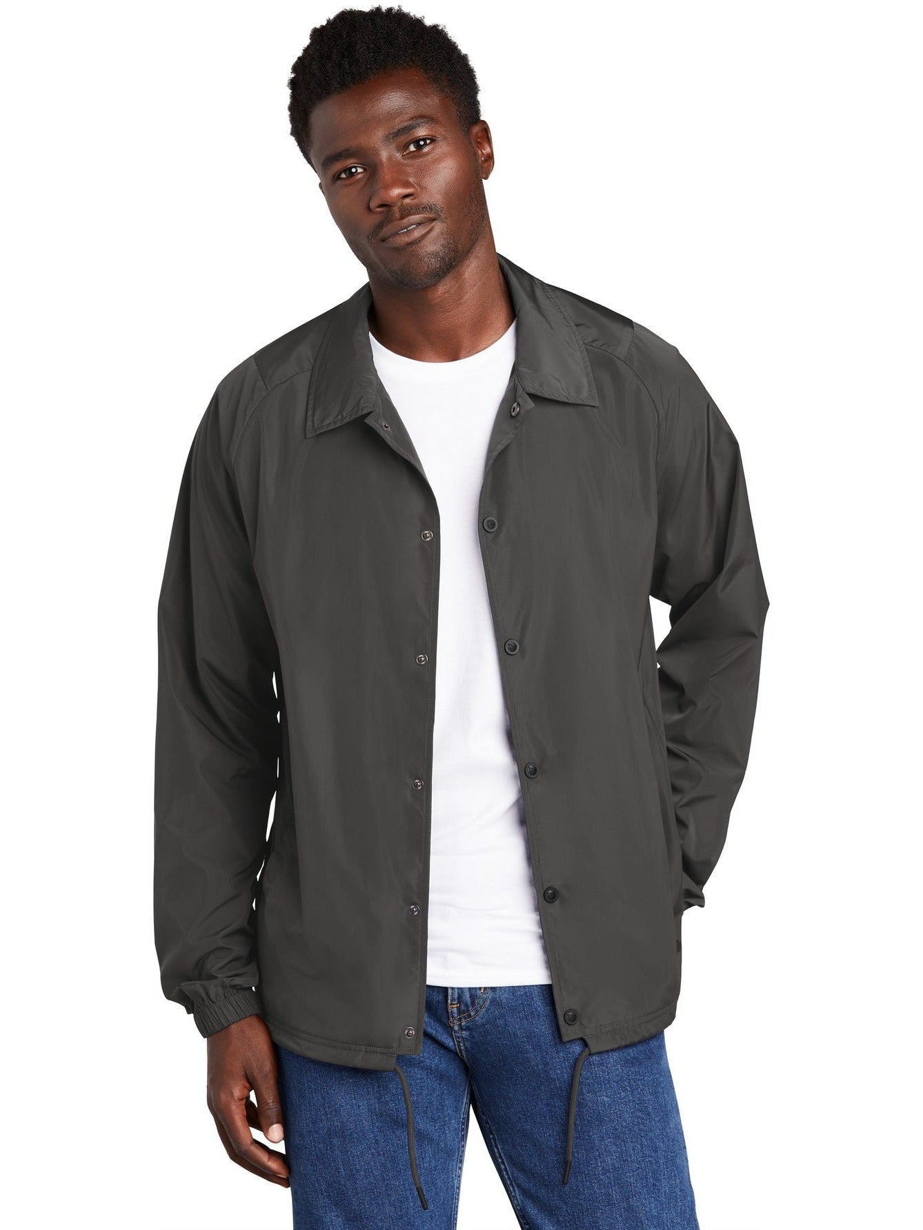 New Era NEA601 Jacket with Custom Embroidery