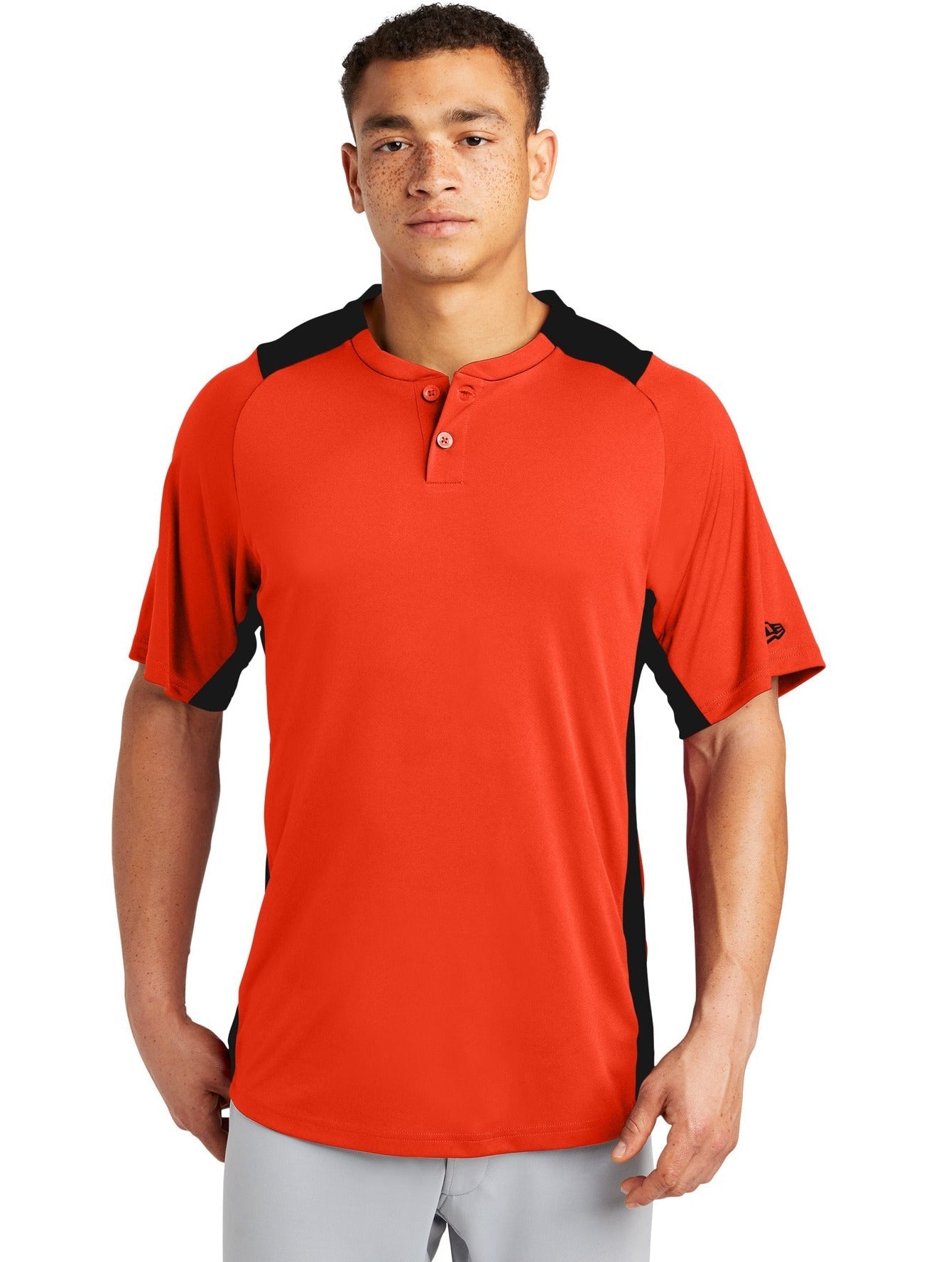 no-logo New Era Diamond Era 2-Button Jersey-Regular-New Era-Thread Logic