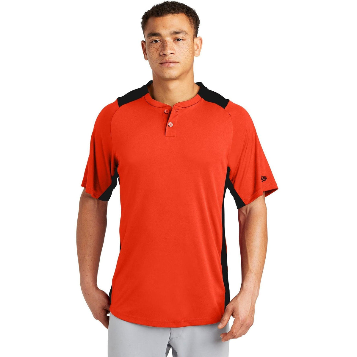 no-logo New Era Diamond Era 2-Button Jersey-Regular-New Era-Thread Logic